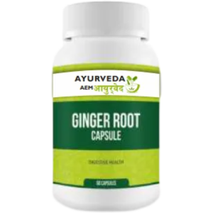 Ginger Root Capsule